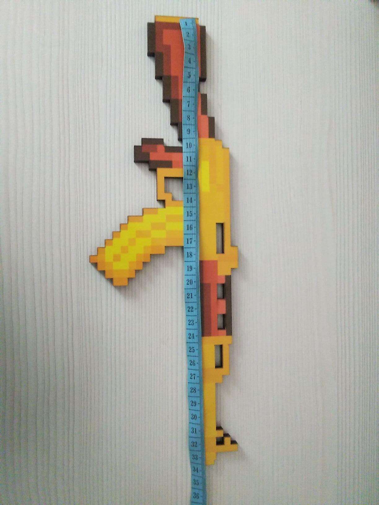 Фотография покупателя товара Сувенирное оружие автомат «Огонь», длина 72 см