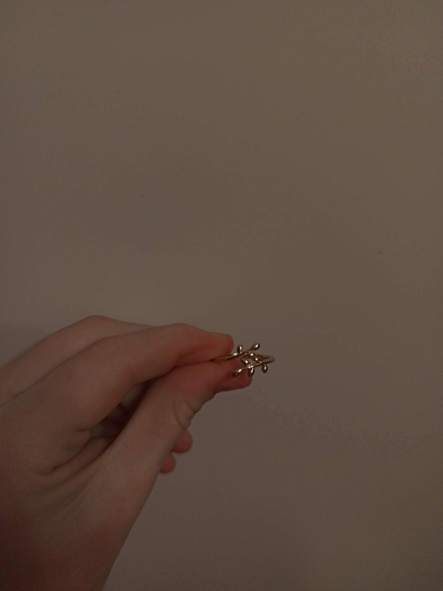 Фотография покупателя товара Кольцо безразмерное «Ветви», цвет серебро - Фото 4