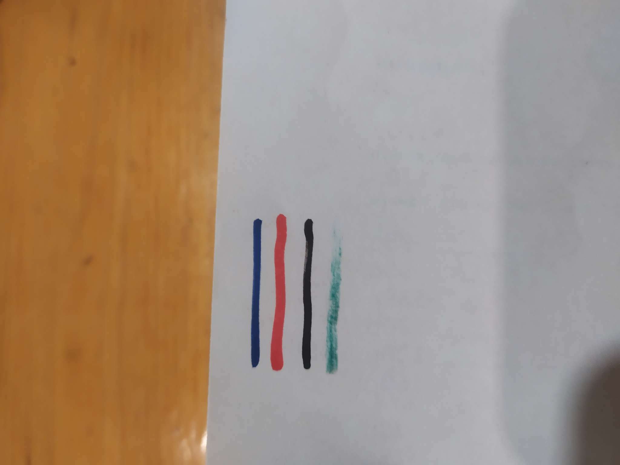 Фотография покупателя товара Маркеры с магнитом, цветные, на водной основе, (набор 4 шт.) - Фото 1