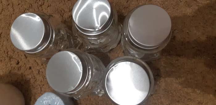 Фотография покупателя товара Баночка стеклянная для мёда и варенья «Медвежонок», 100 мл, 6×8,5 см - Фото 18