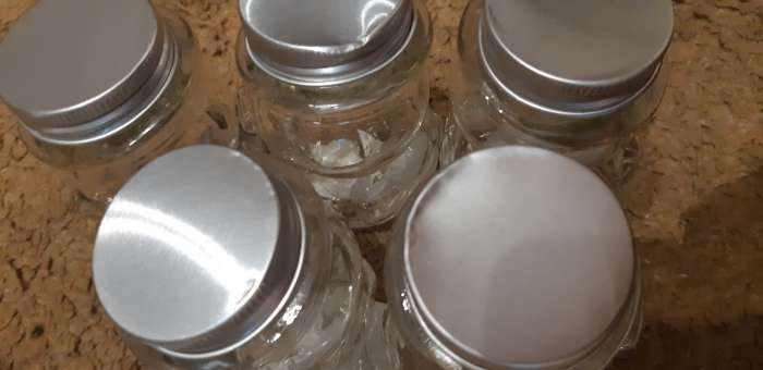 Фотография покупателя товара Баночка стеклянная для мёда и варенья «Медвежонок», 100 мл, 6×8,5 см - Фото 15
