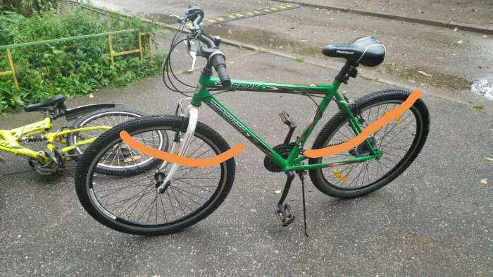 Фотография покупателя товара Велосипед 26" Progress модель Crank RUS, 2019, цвет зелёный, размер 17" - Фото 1