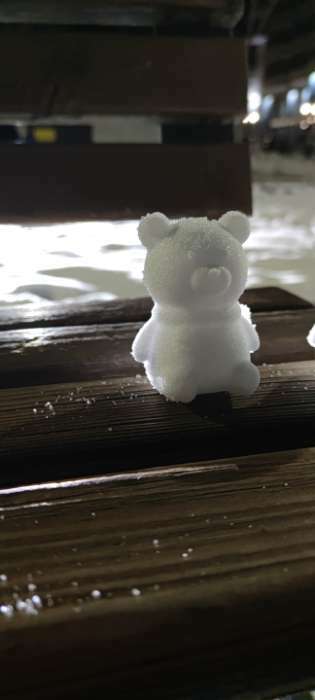 Фотография покупателя товара Снежколеп-песколеп «Медведь», цвета МИКС - Фото 2