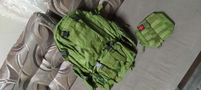 Фотография покупателя товара Рюкзак тактический "Storm tactic" мужской, 50 л, oxford, зеленый