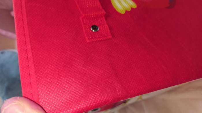 Фотография покупателя товара Короб стеллажный для хранения с крышкой «Весенние совушки», 40×26×26 см, цвет розовый