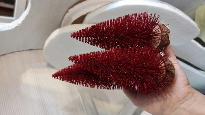 Фотография покупателя товара Декор «Ёлочка зелёная в снегу», 8×8×15 см - Фото 14