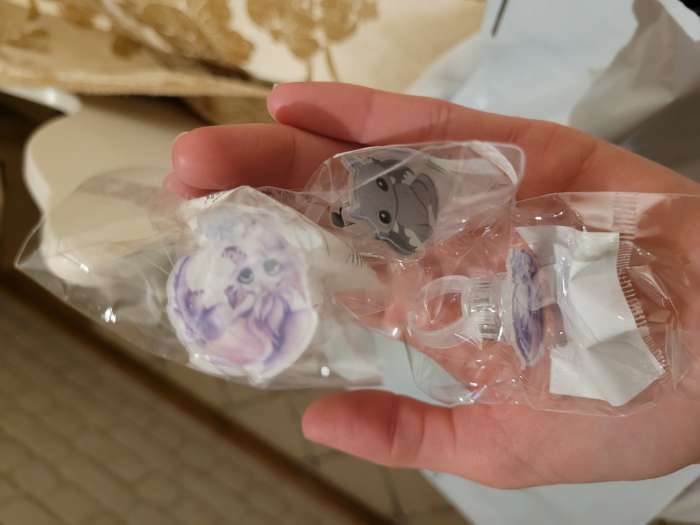 Фотография покупателя товара Кольцо с огоньком "Дракончик" 3х3х3 см - Фото 1