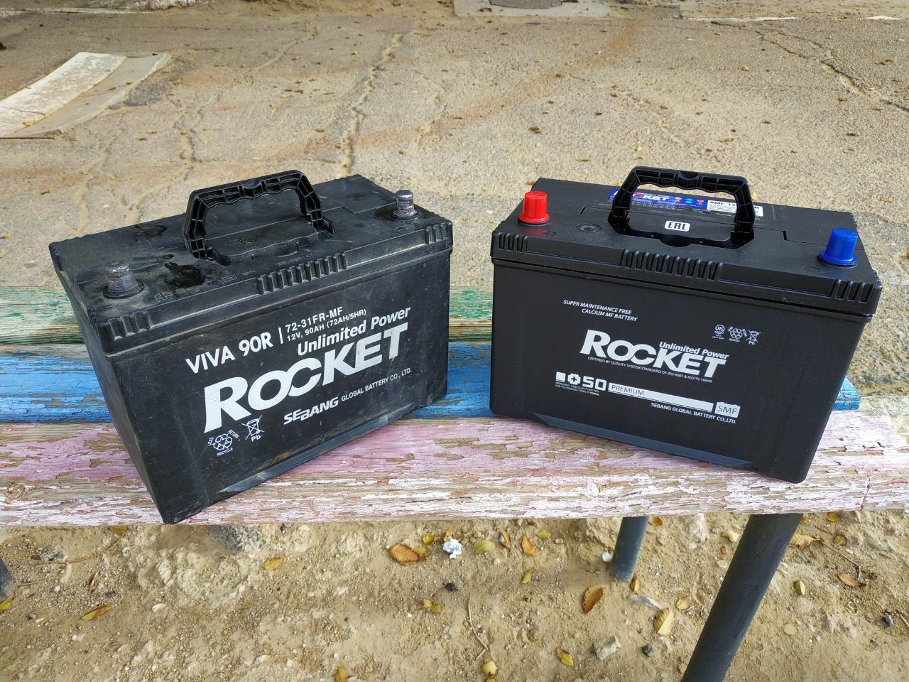 Фотография покупателя товара Автомобильный аккумулятор Rocket 100 Ач SMF 125D31L, обратная полярность - Фото 6