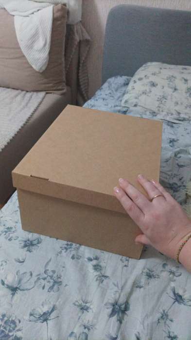 Фотография покупателя товара Складная коробка "Рождественское настроение", 31,2 х 25,6 х 16,1 см - Фото 11