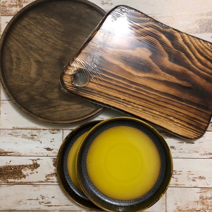 Фотография покупателя товара Тарелка из натурального кедра Mаgistrо, d=23 см, цвет коричневый - Фото 1