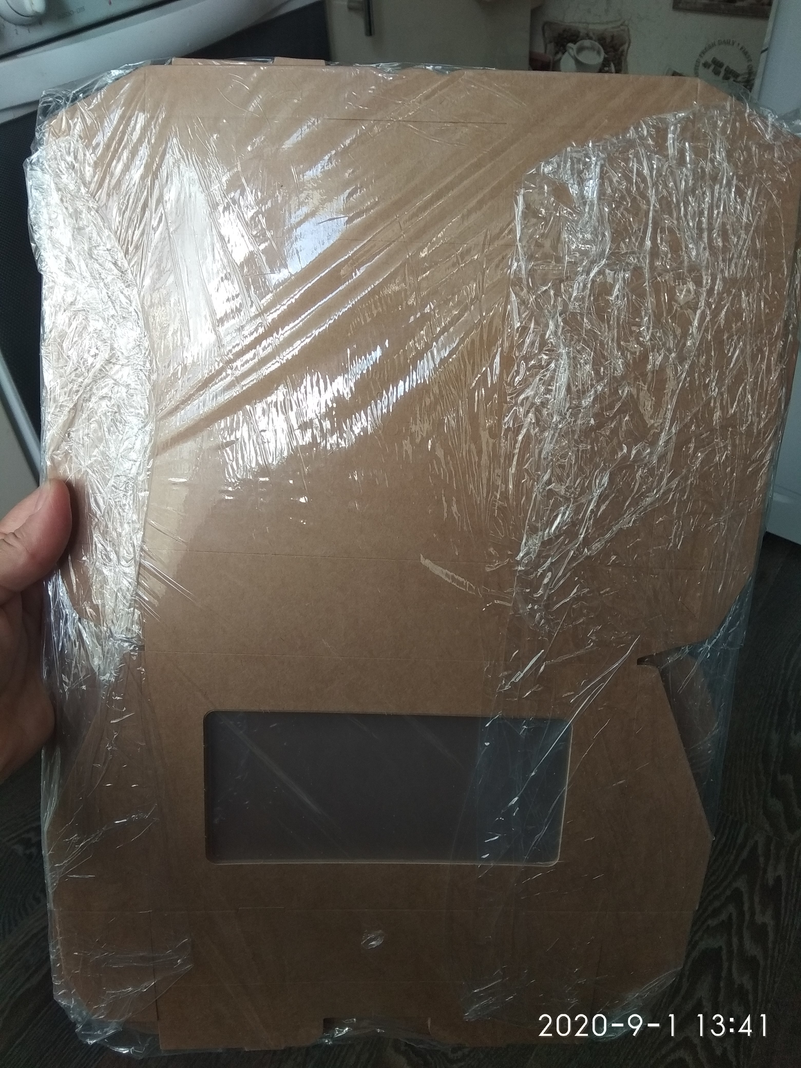 Фотография покупателя товара Коробка складная, крафт, 20 х 12 х 4 см, 1 л - Фото 56