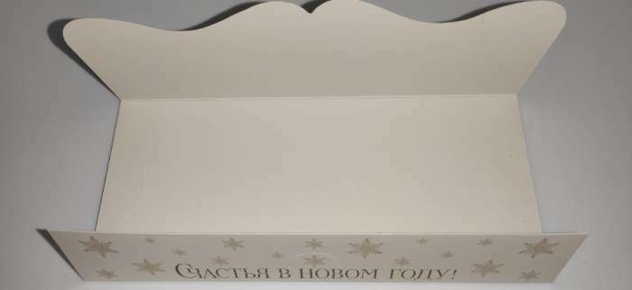 Фотография покупателя товара Набор конвертов формовых «Роскошный Новый год», 10 штук, 17,5 × 8 см - Фото 1