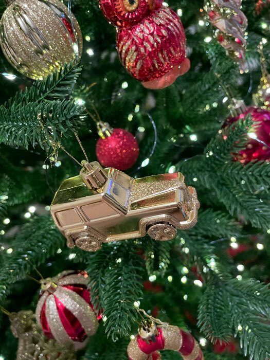 Фотография покупателя товара Ёлочные игрушки 3 шт. «Зимнее волшебство. Драйв» пластик, 7.5×3.5 см, МИКС - Фото 8