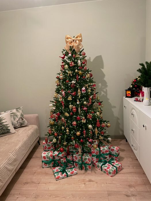 Фотография покупателя товара Ёлочные игрушки 3 шт. «Зимнее волшебство. Драйв» пластик, 7.5×3.5 см, МИКС - Фото 10