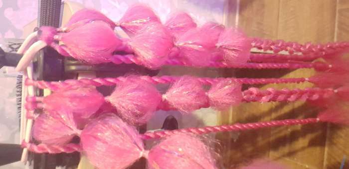Фотография покупателя товара Канекалон розовый, "Блум", WINX - Фото 2