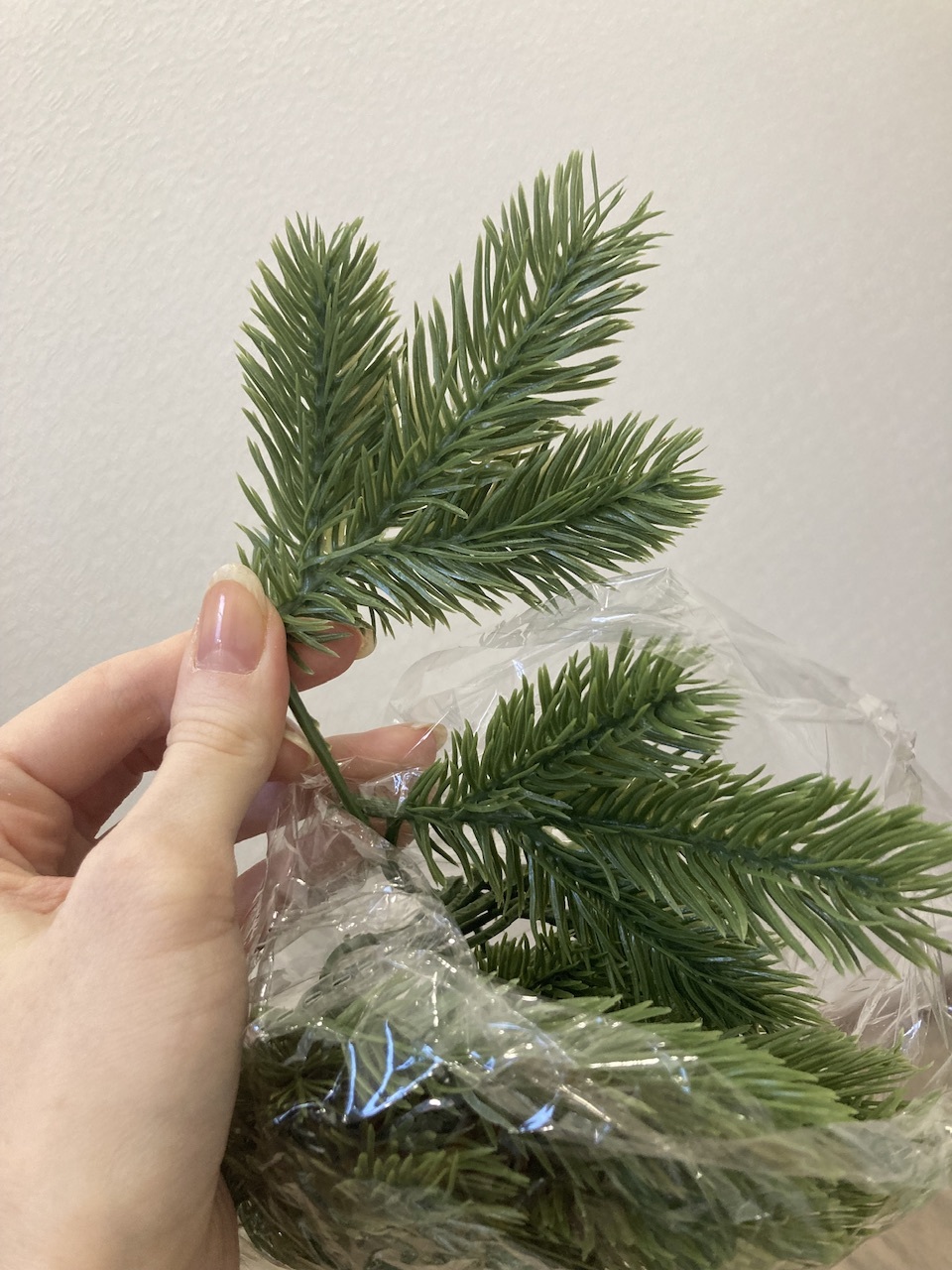 Фотография покупателя товара Ветка декоративная новогодняя, набор 5 шт., 27 см - Фото 45