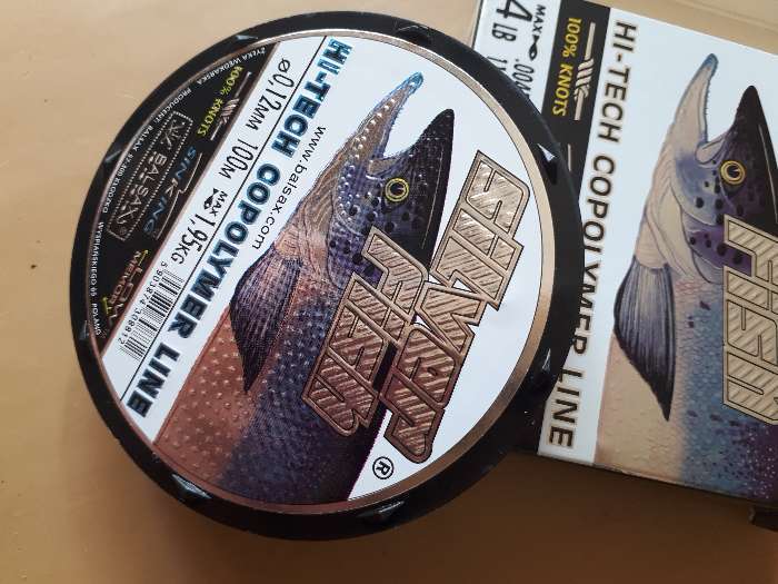 Фотография покупателя товара Леска BALSAX Silver Fish box, диаметр 0.22 мм, тест 6.15 кг, 100 м - Фото 1