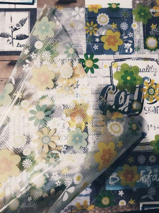 Фотография покупателя товара Коврик противоскользящий Доляна «Жёлтые цветы», 30×150 см - Фото 5