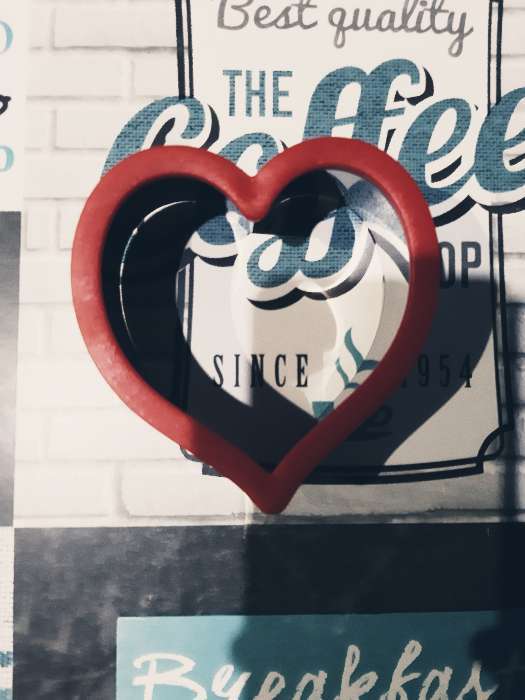 Фотография покупателя товара Форма для вырезания печенья Доляна «Сердце»,10,5×10,5×4,5 см, цвет красный - Фото 11