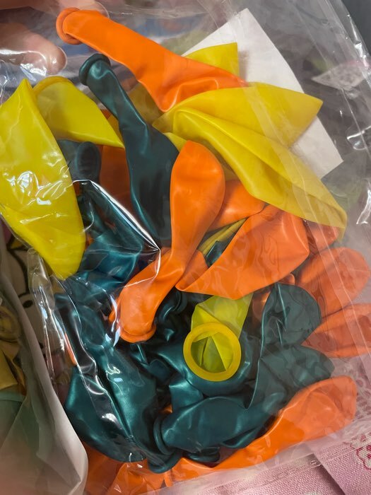 Фотография покупателя товара Букет из воздушных шаров «Фотозона для мальчика», набор 38 шт., фольга, картон, латекс