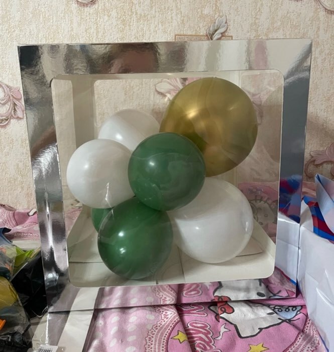 Фотография покупателя товара Букет из воздушных шаров «Фотозона для мальчика», набор 38 шт., фольга, картон, латекс - Фото 1