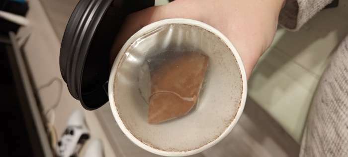 Фотография покупателя товара Кофе натуральный молотый «Незамерзайка», 1 шт. х 8 г. - Фото 3