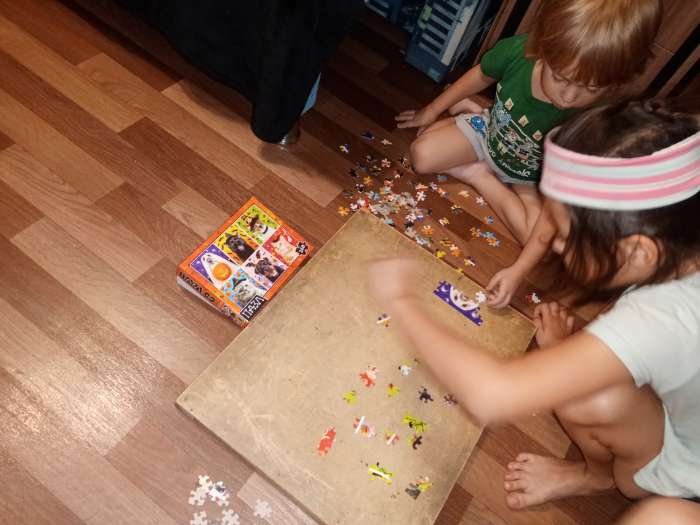 Фотография покупателя товара Пазл «Анимания», 54 детали - Фото 13