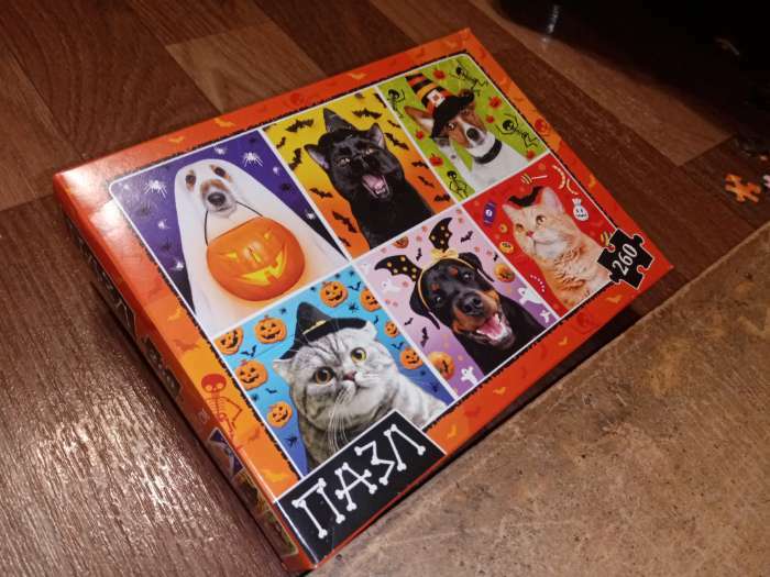 Фотография покупателя товара Пазл «Анимания», 54 детали - Фото 14