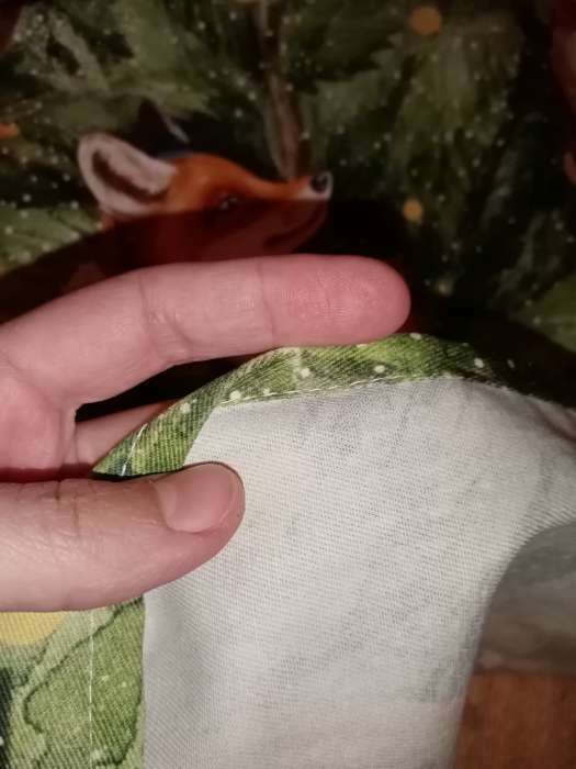 Фотография покупателя товара Фартук новогодний «Этель» Noble Christmas 60×70 см, 100% хлопок, саржа 190 г/м² - Фото 5