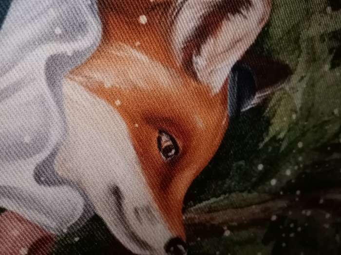 Фотография покупателя товара Фартук новогодний «Этель» Noble Christmas 60×70 см, 100% хлопок, саржа 190 г/м² - Фото 6