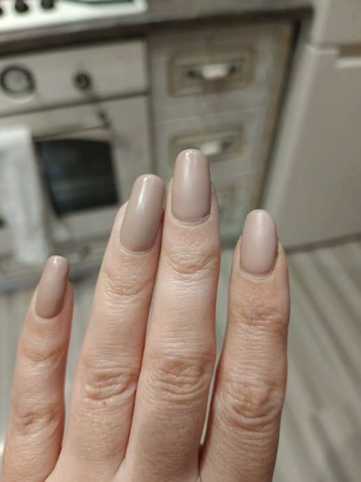 Фотография покупателя товара Топ для ногтей «MATTE», с матовым финишем, 8 мл, LED/UV, цвет прозрачный