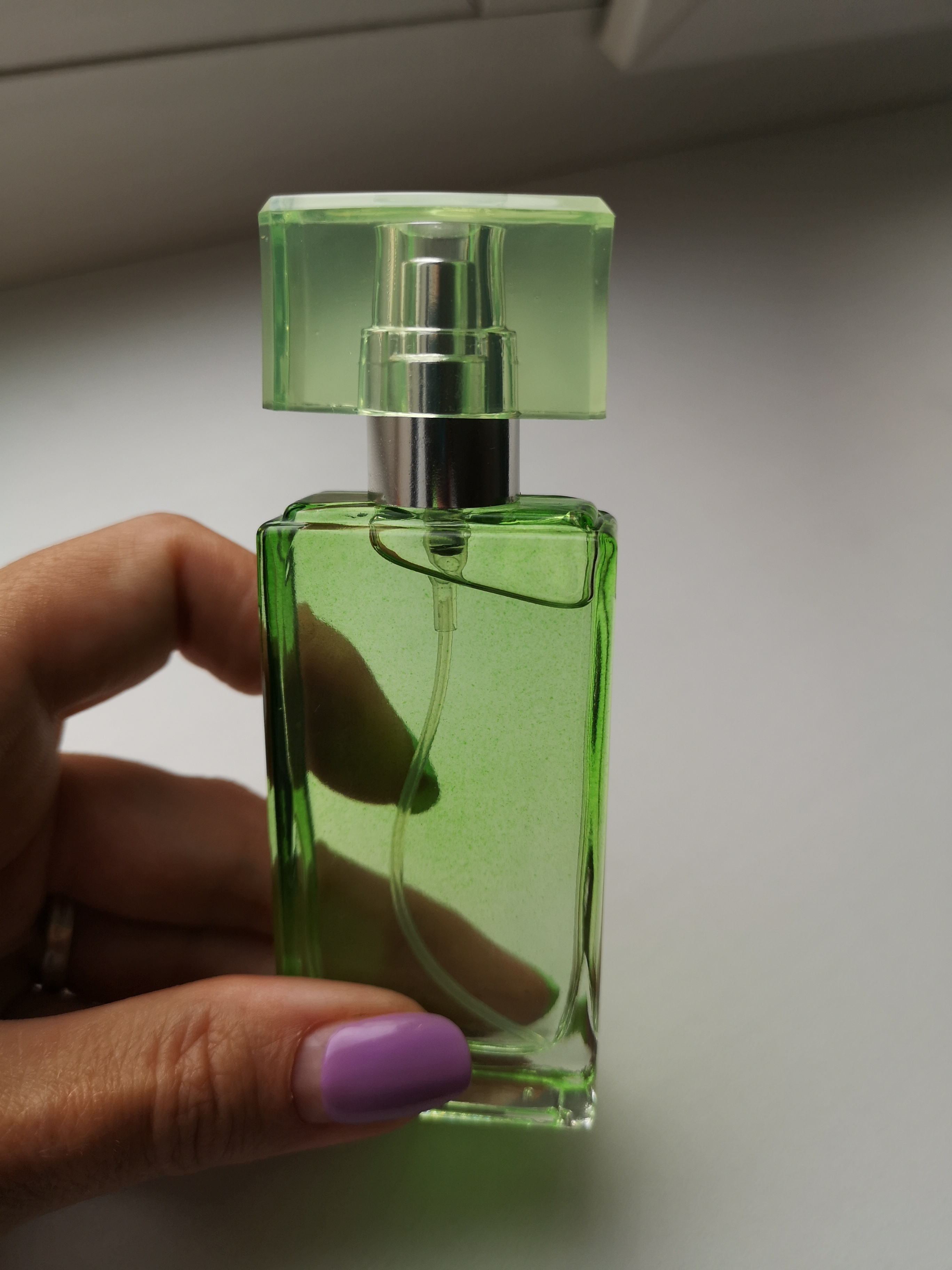 Фотография покупателя товара Флакон для парфюма с распылителем «Нежность», 30 мл, цвет МИКС - Фото 1