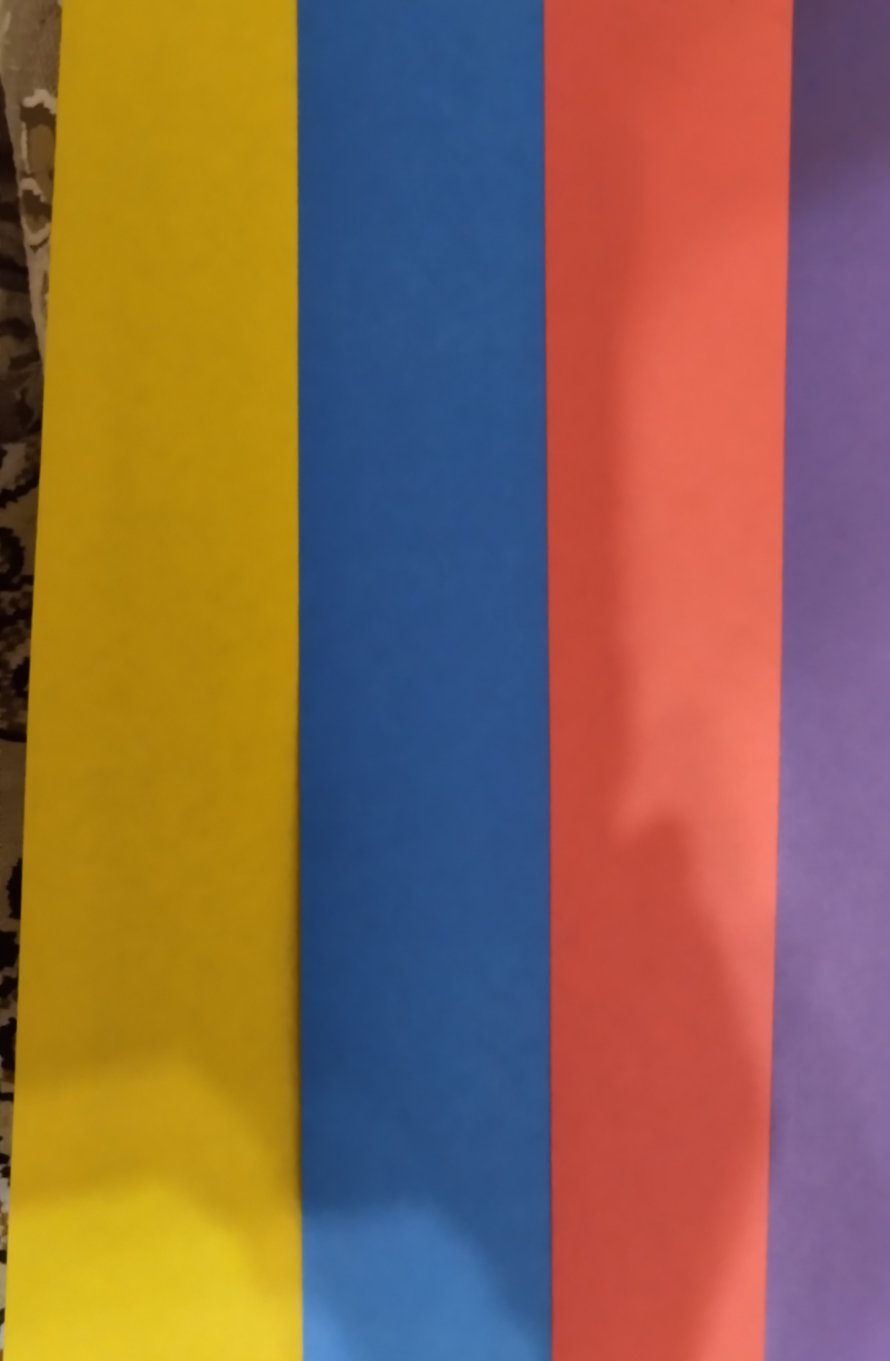Фотография покупателя товара Картон цветной А4, 8 листов, 8 цветов, Calligrata, немелованный 220 г/м2, на скобе