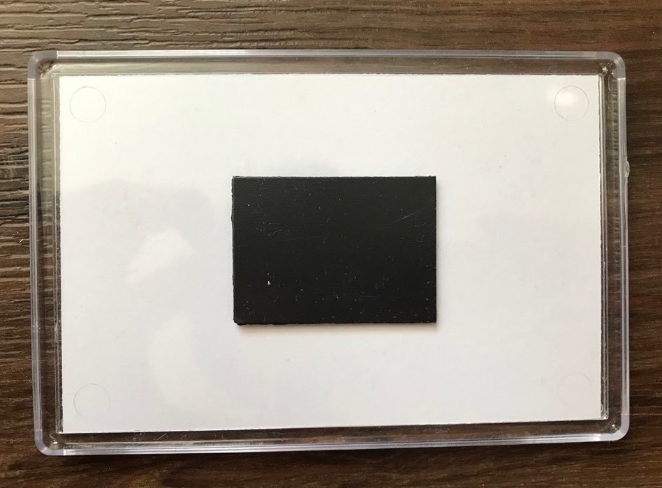 Фотография покупателя товара Заготовка акрилового магнита 10,5х7 см, прямоугольник