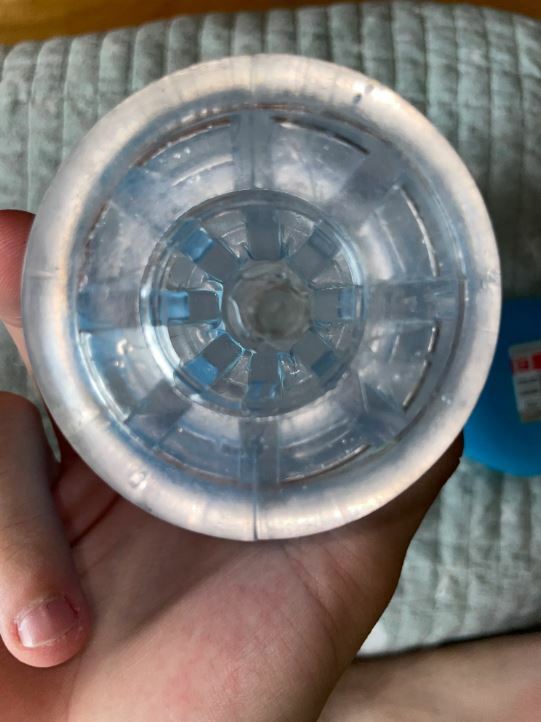 Фотография покупателя товара Мастурбатор GALAKU CUP Moon Light, в жестком корпусе, гелевый силикон - Фото 21