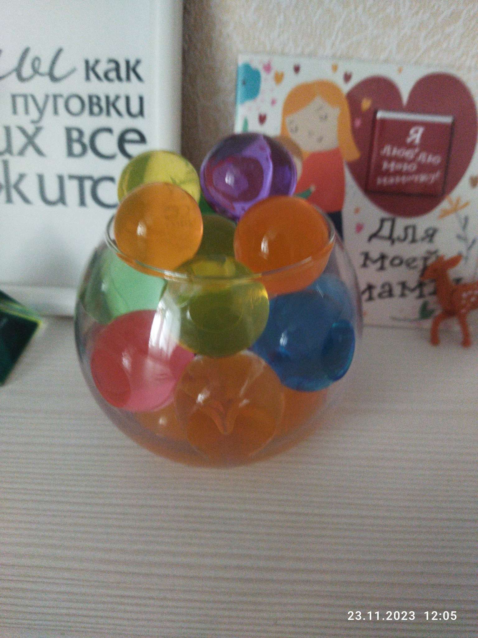 Фотография покупателя товара Детский набор для опытов «Растущие шарики-гиганты» (до 5 см в диаметре), 10 г - Фото 22