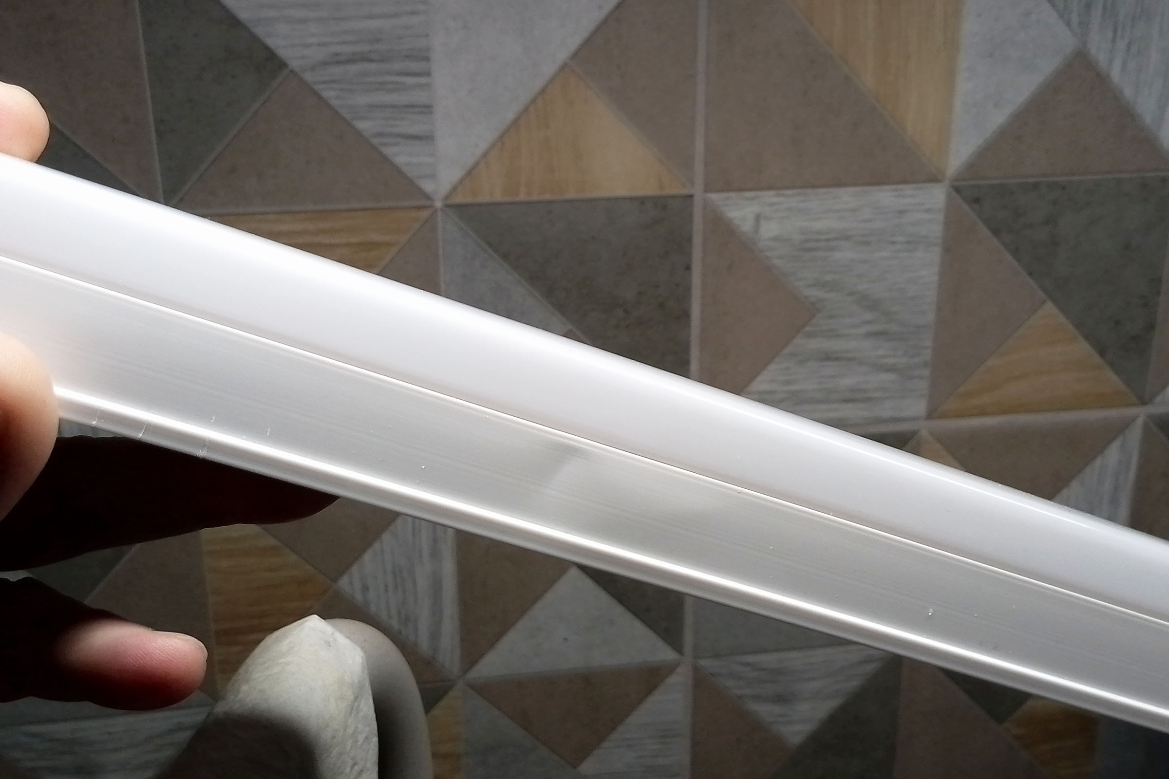 Фотография покупателя товара Светильник светодиодный T5, с выключателем, 14 Вт, 1530 Лм, 900мм, 6500К, 220 В, белый свет - Фото 4