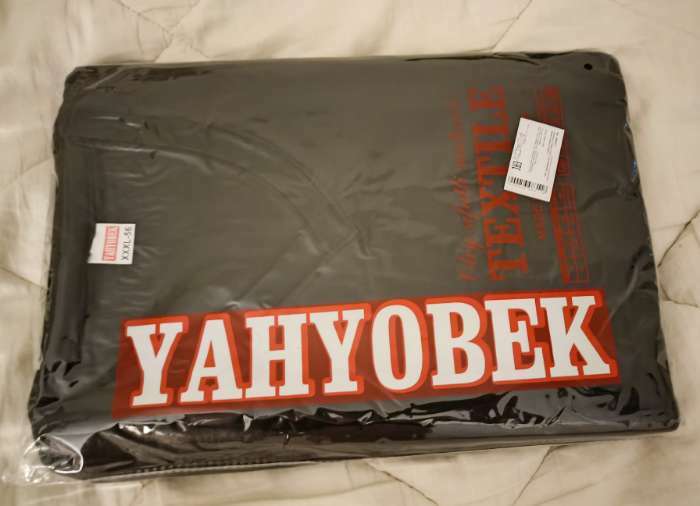 Фотография покупателя товара Термобельё мужское НАЧЁС (лонгслив/брюки), цвет чёрный, размер 54 - Фото 3