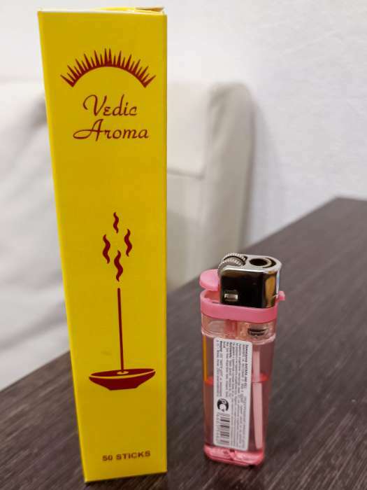 Фотография покупателя товара Благовония "Vedic Aroma" (набор 50 палочек) Исцеление