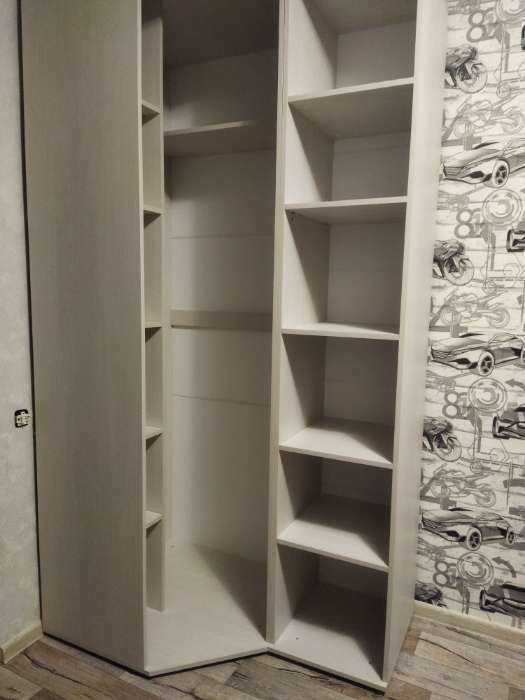 Фотография покупателя товара УЦЕНКА Пенал Сопрано, 402х464х2176, Анкор светлый - Фото 4