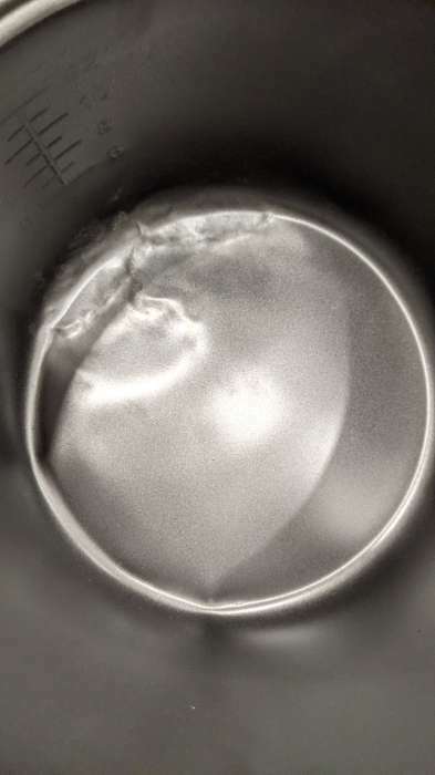 Фотография покупателя товара Чаша для мультиварки Luazon , универсальная, 5 л, антипригарная, серая