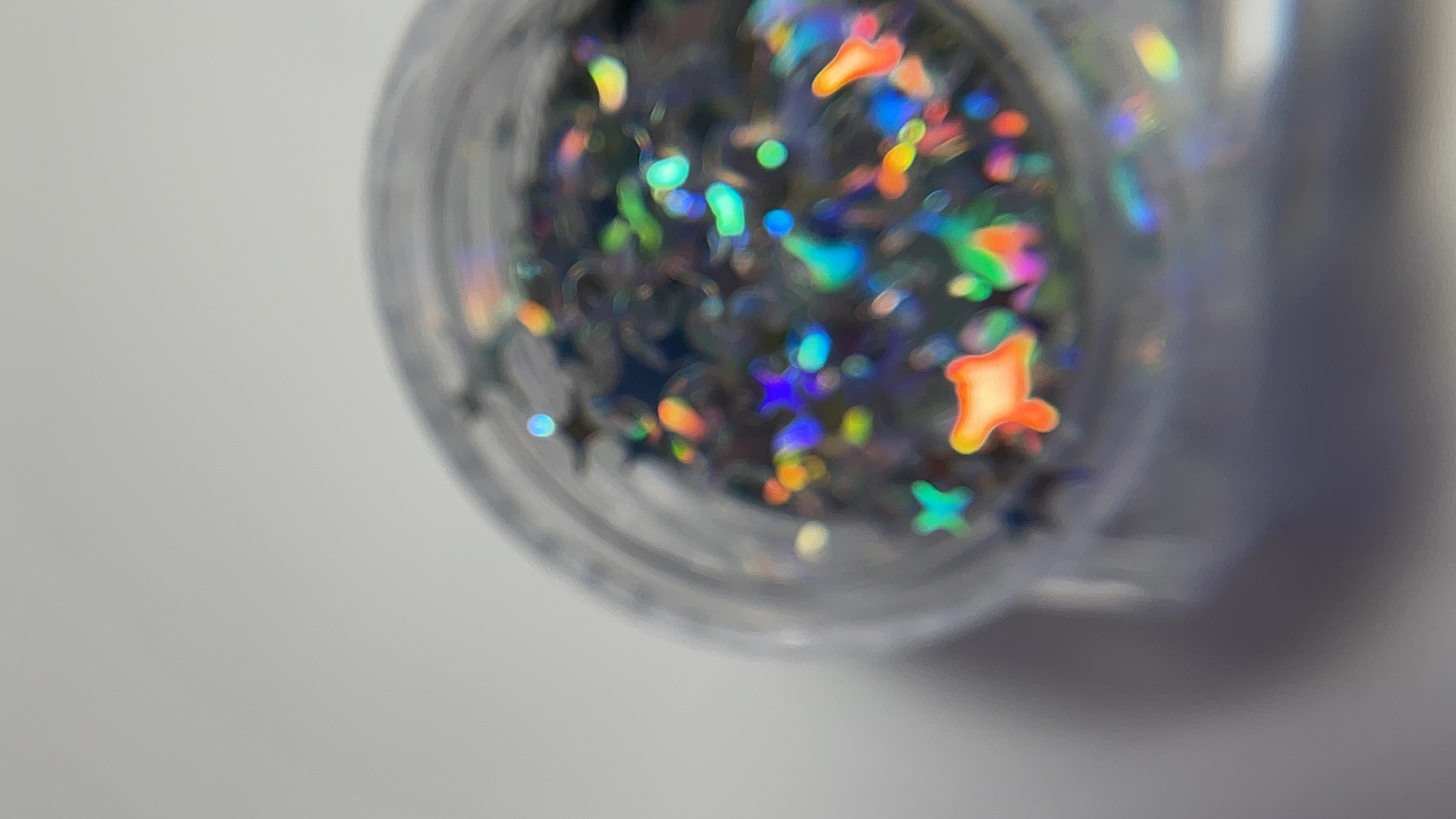 Фотография покупателя товара Пайетки для декора «Звёздная ночь», голографические, серебристый - Фото 5