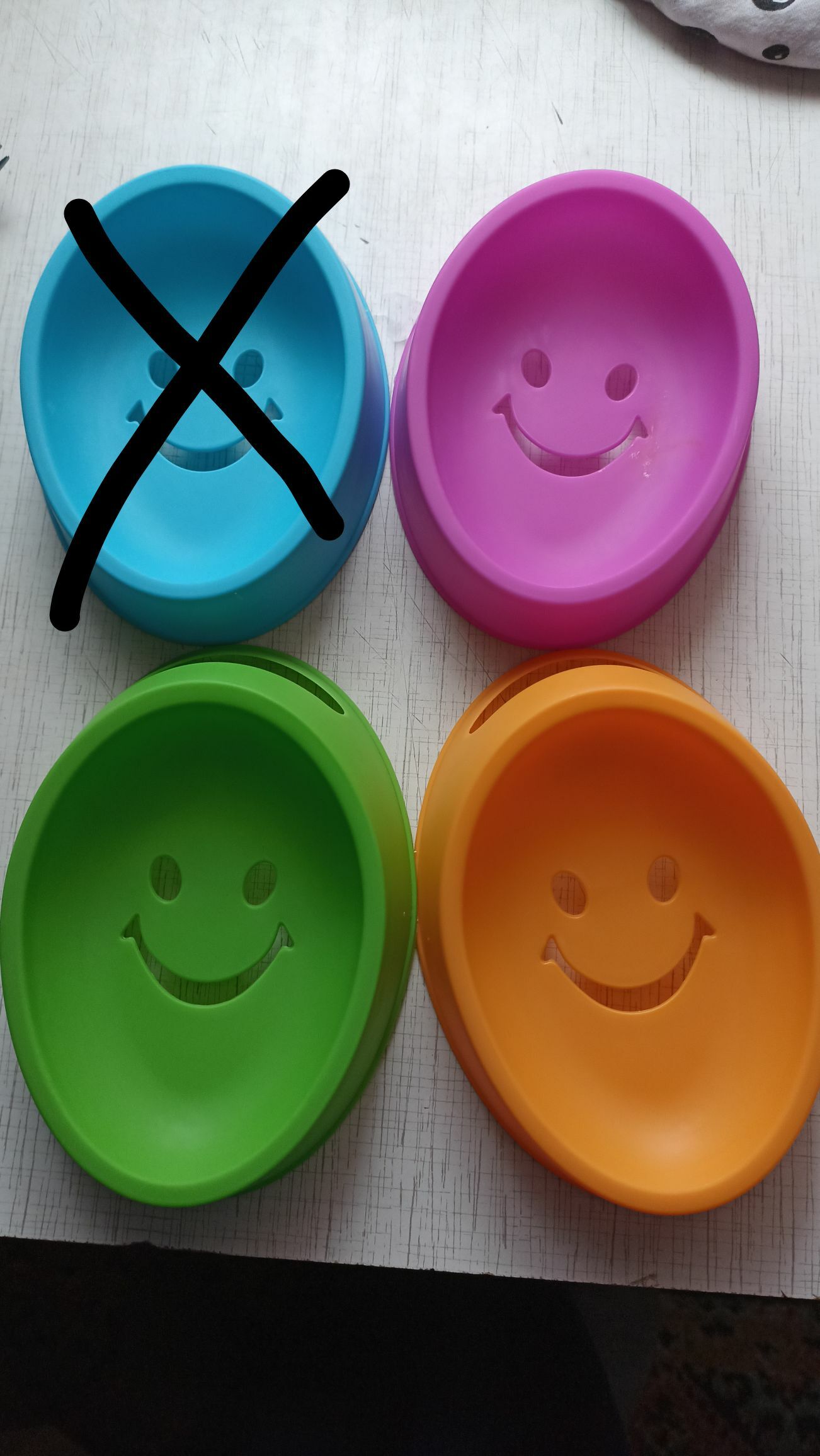 Фотография покупателя товара Мыльница «Улыбка», пластик, 15×11×4.5 см, МИКС - Фото 1