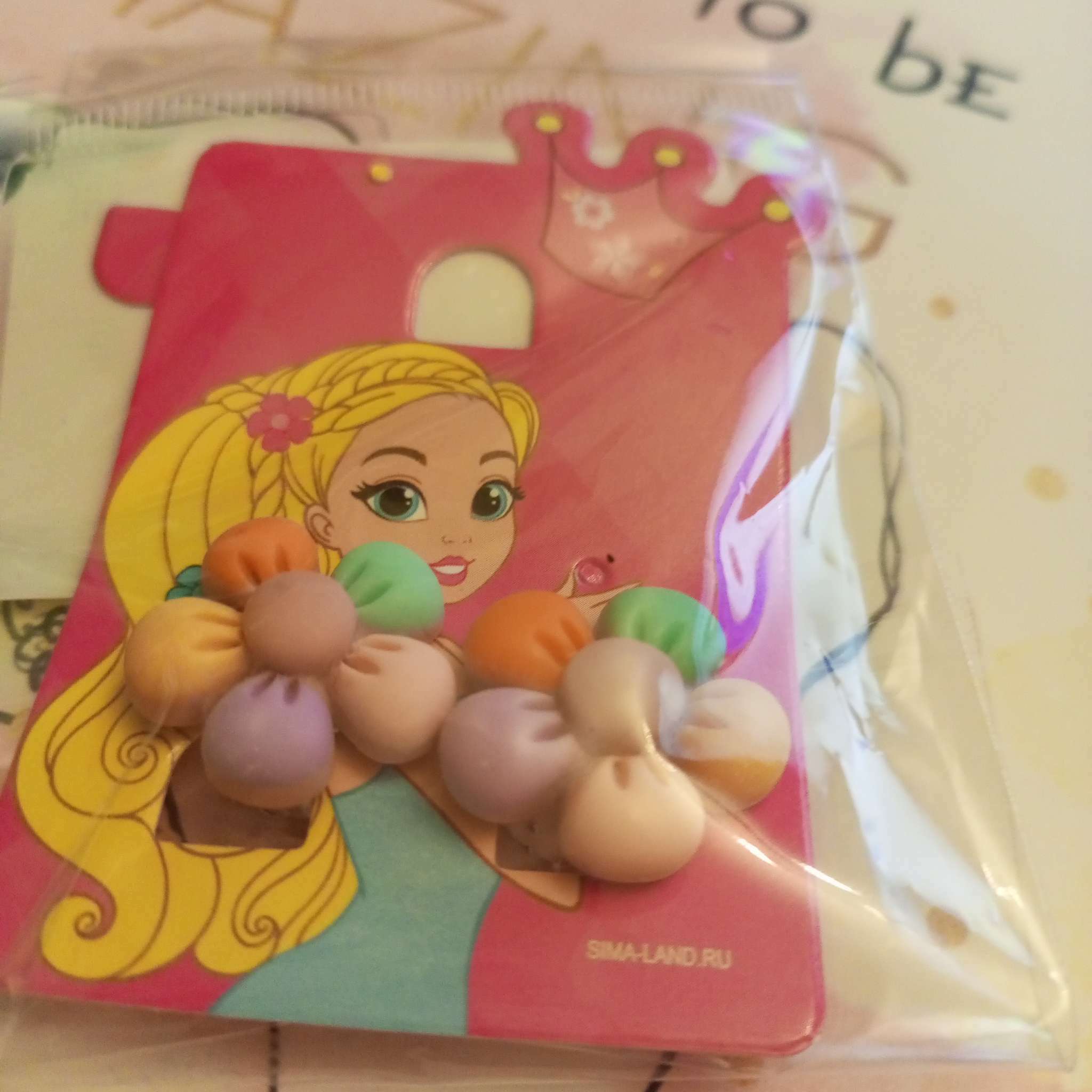 Фотография покупателя товара Серьги-клипсы детские Выбражулька «Цветочек пятилистник», цветные - Фото 2