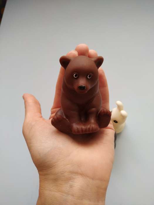 Фотография покупателя товара Набор резиновых игрушек «Животные леса» - Фото 11