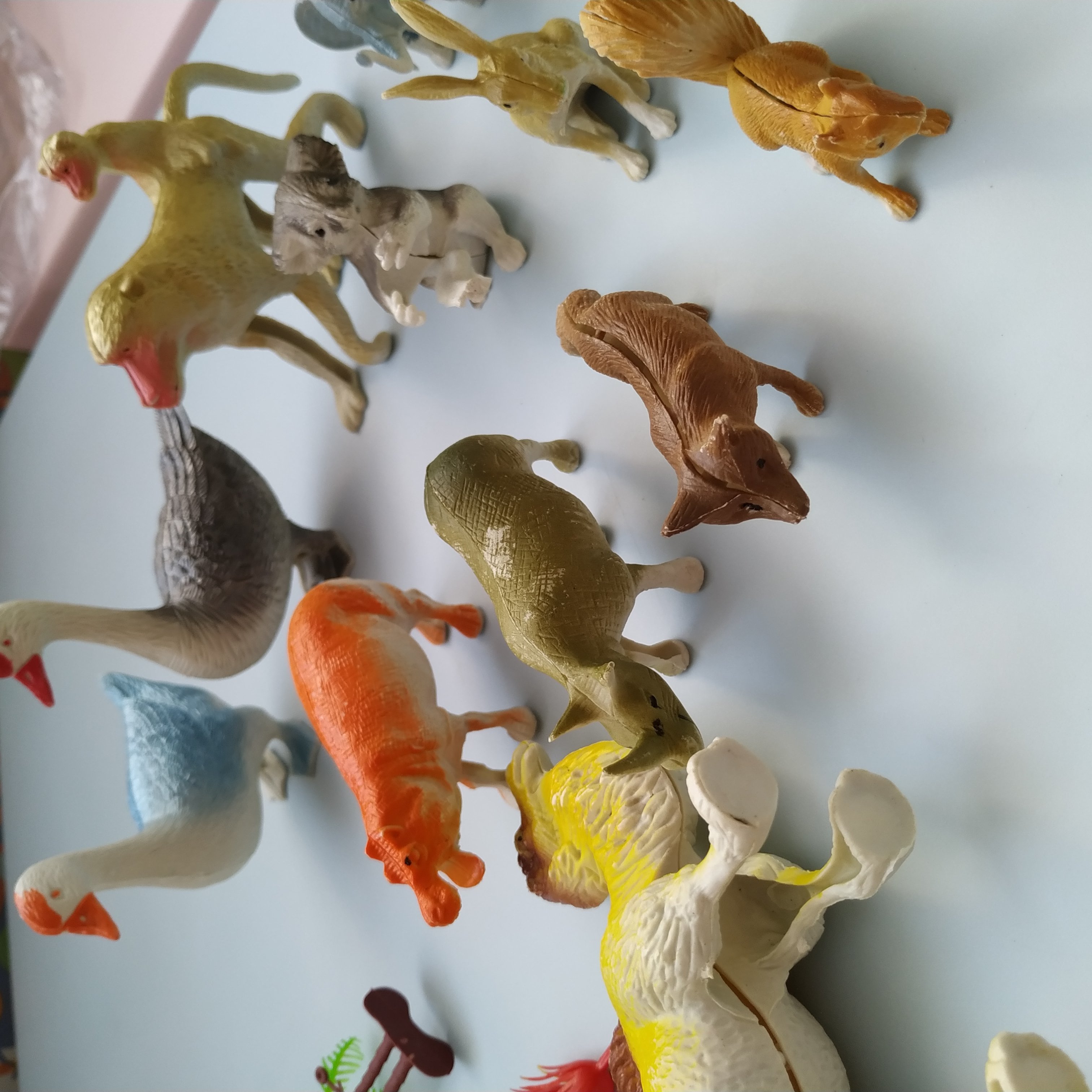 Фотография покупателя товара Набор животных «Дикие животные», 16 фигурок с аксессуарами - Фото 4