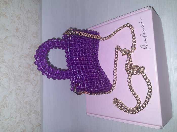 Фотография покупателя товара Коробка подарочная складная, упаковка, «Лаванда», 27×21×9 см - Фото 5