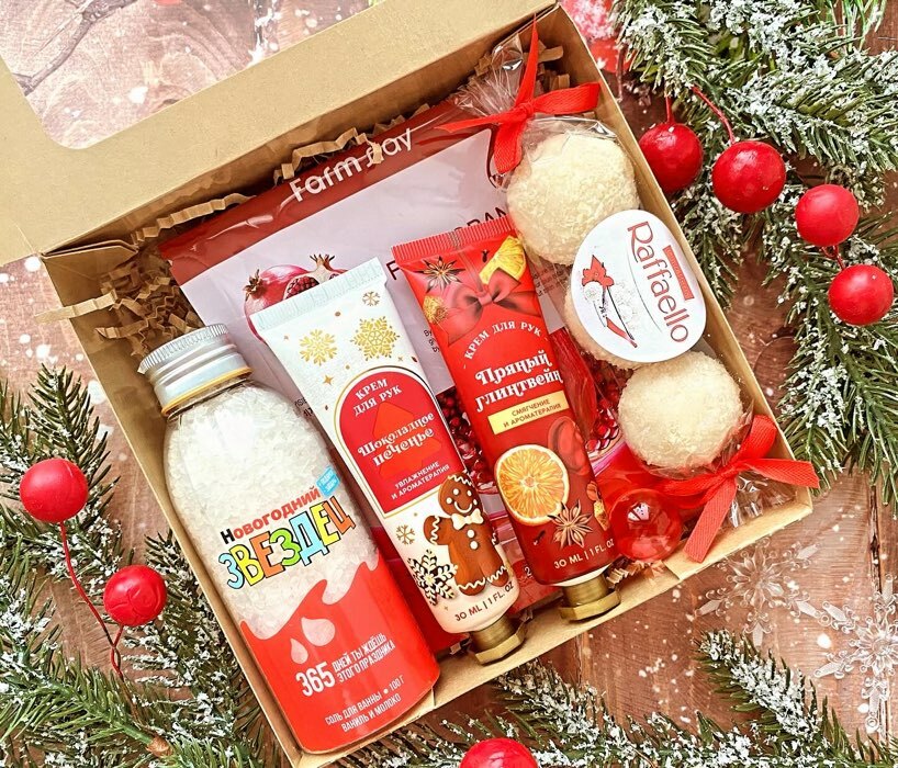 Фотография покупателя товара Крем для рук новогодний, 30 мл, аромат пряного глинтвейна, Чистое счастье - Фото 24