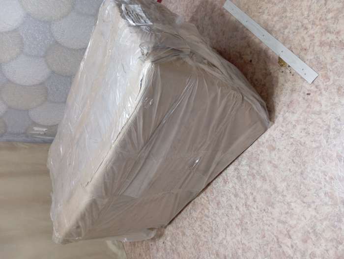Фотография покупателя товара Угловой диван «Алиса 3», еврокнижка, велюр dakota, цвет grey
