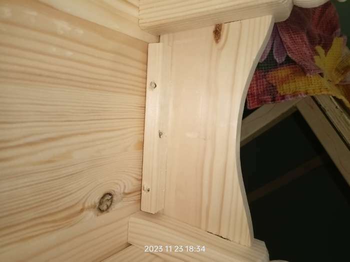 Фотография покупателя товара Табурет деревянный "Классика", 30×30×45см, из сосны - Фото 5